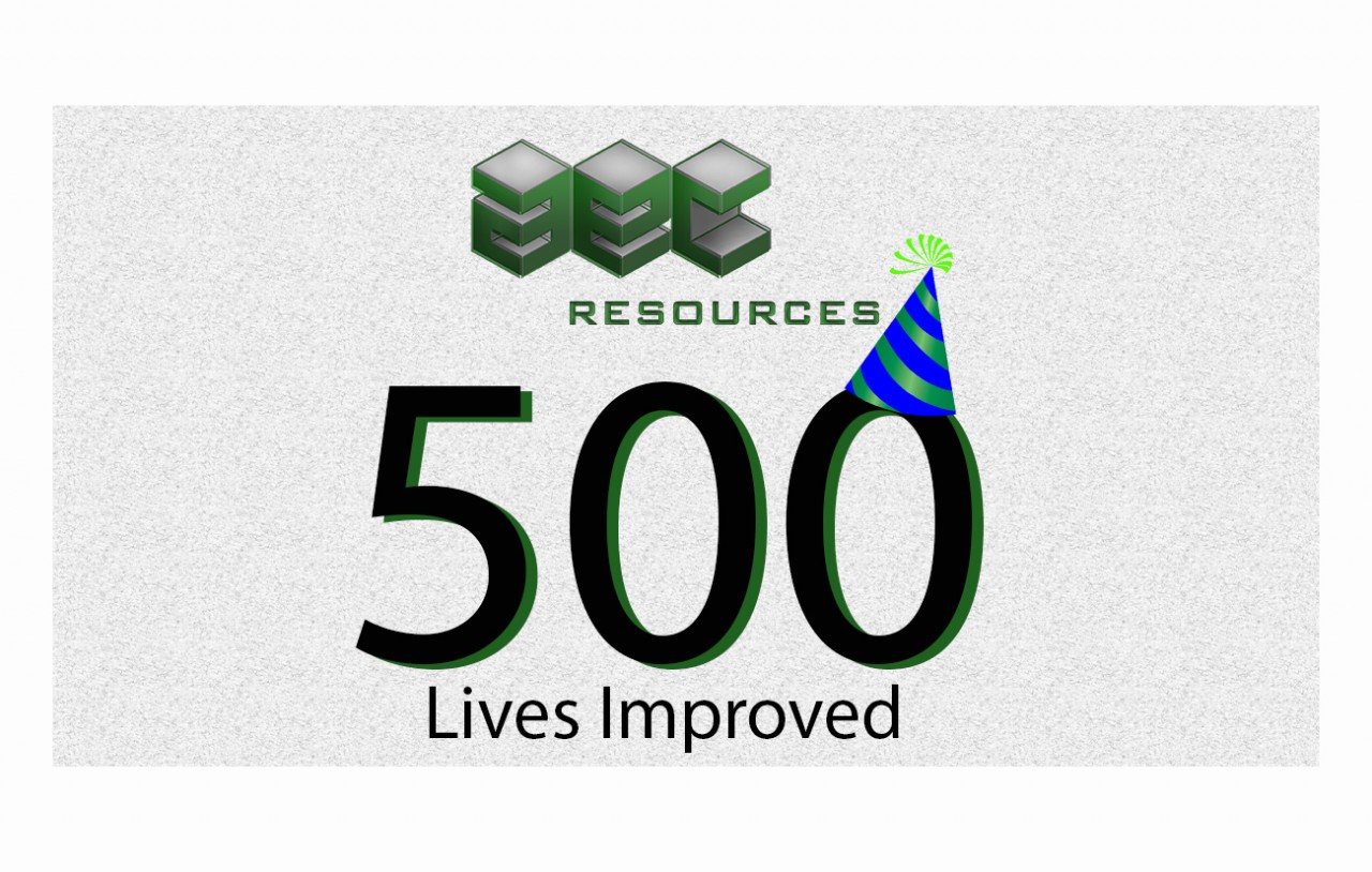 AEC Resources Improves 500 Lives